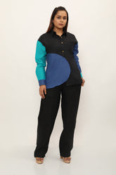 Pasadena set jet black